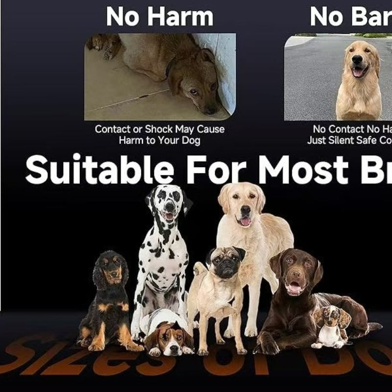 Protezione antiabbaio - Dispositivo a ultrasuoni antiabbaio adatto ai cani